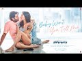 Saaho Baby Won T You Tell Me Prabhas Shraddha K Alyssa Mendonsa Ravi Mishra Shankar Ehsaan Loy