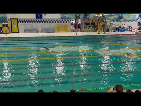 THOMAS  CECCON  100 Breaststroke   57.35  PB