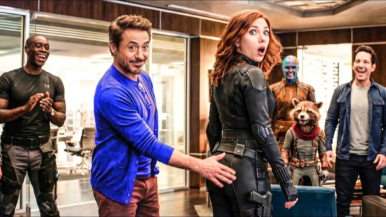 Hilarious Marvel Takes Where The Cast Went Completely Off Script!