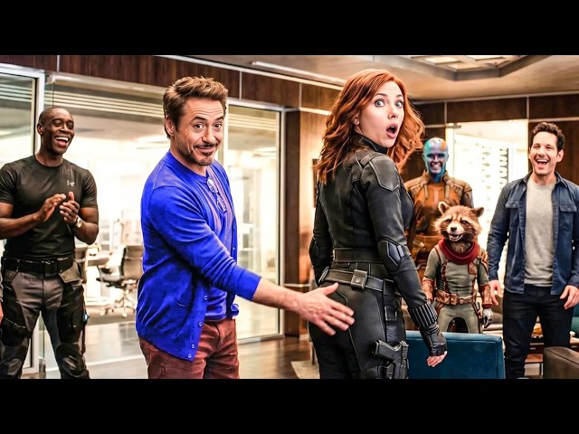 Hilarious Marvel Takes Where The Cast Went Completely Off Script! SDDEFAULT Thumbnail