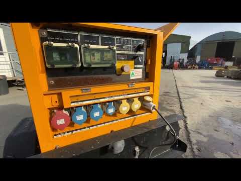 2018 SHINDAIWA POWERCENTER 15 GENSET.....1188t. - Image 2