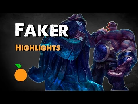 SKT T1 Faker | Braum Support | Pro Replays | HIGHLIGHTS
