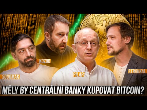"Centrální banky by neměly existovat, natož kupovat bitcoin." - Dominika Stroukal