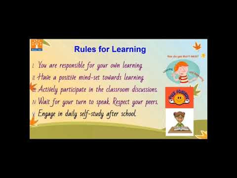 Behaviour Policy for Students | Podar International School ICSE/ISC, Nerul.