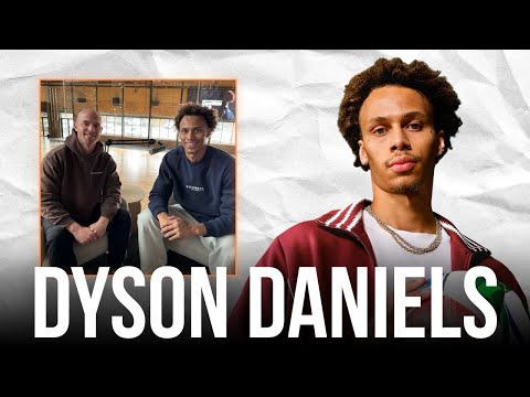 Dyson Daniels Talks Break-Out Season, Brother - Dash Daniels & AFL | BM #87