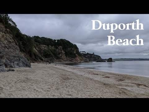 Duporth Beach - Beaches of Cornwall