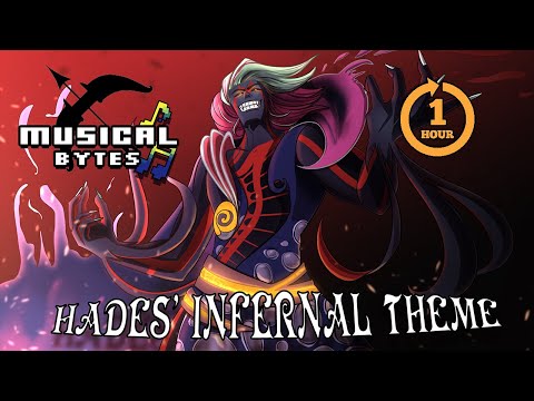 Kid Icarus Uprising Bytes - Hades' Infernal Theme One Hour - Man on the Internet ft. Alex Beckham