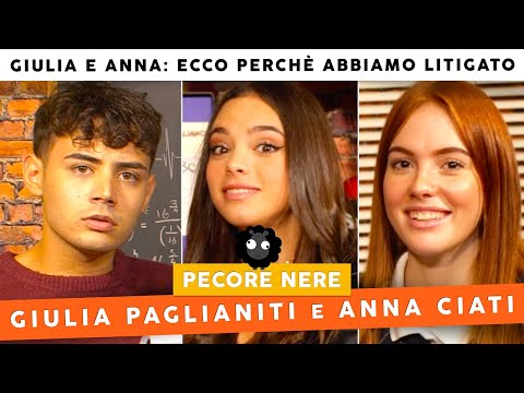 GIULIA PAGLIANITI LITIGA CON ANNA CIATI, GAIA BIANCHI, TANCREDI GALLI, DENIS DOSIO E TUTTO IL WEB