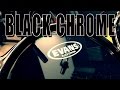Evans 14" Black Chrome TT14CHR video