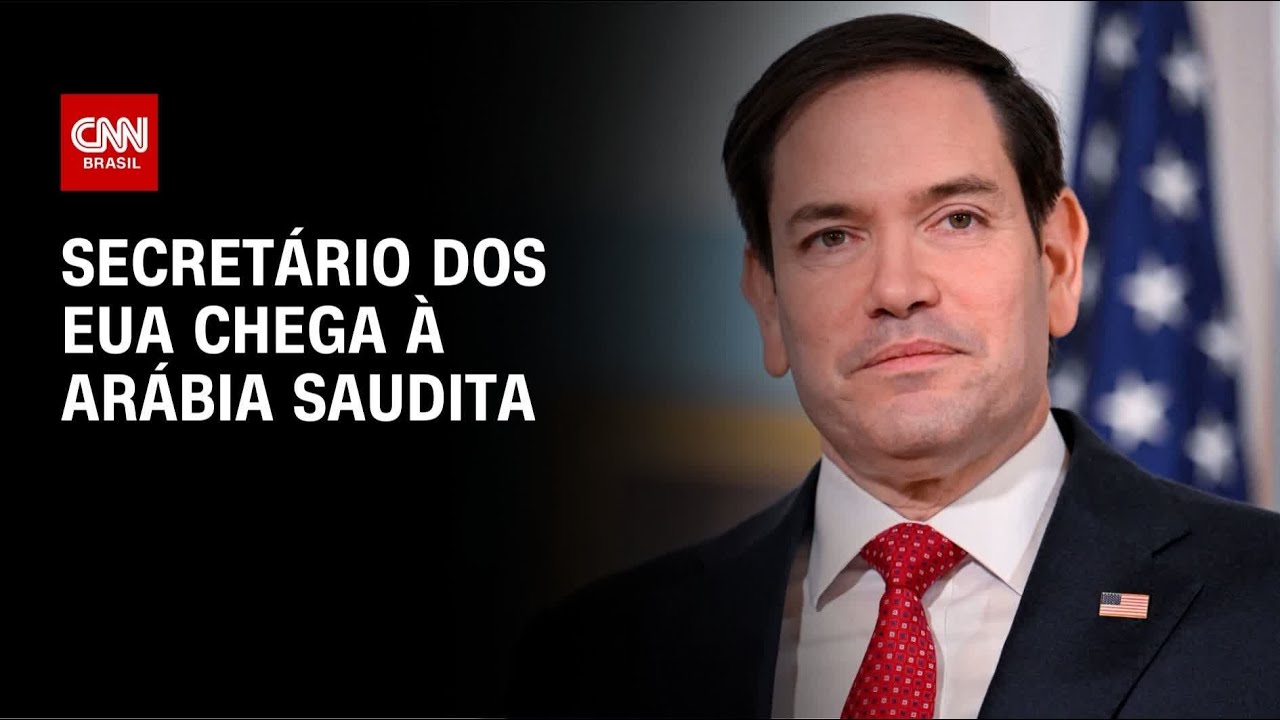 Rubio se reúne com autoridades da Ucrânia na Arábia Saudita | BASTIDORES CNN