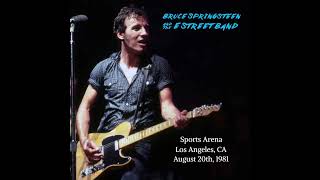 Bruce Springsteen: 5. Johnny Bye-Bye - Live in Los Angeles (August 20th, 1981)