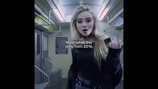 This song will forever be so iconic! 🤍 #viralvideo #sabrinacarpenter #fyp #singer #popstar #thumbs