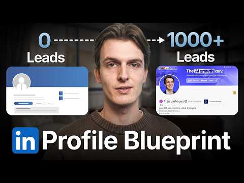 How To Optimize Your LinkedIn Profile For Lead Generation (Step-By-Step)