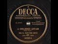 A One Sided Affair (1946) - The Delta Rhythm Boys