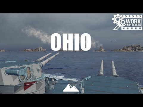 OHIO, erste Impressionen der 4x2 457mm! - World of Warships | [Division] [Deutsch] [60fps]