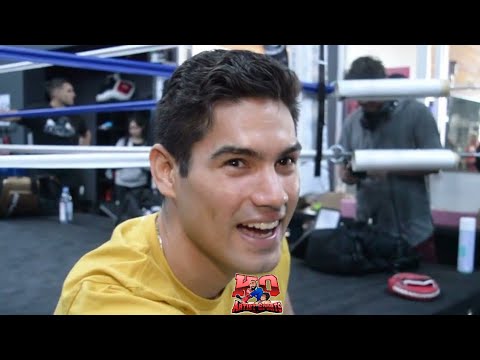 CRAZY! Zurdo recalls sparring Canelo, Bivol & Benavidez! What he learned!