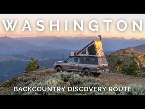 Driving the Washington Backcountry Discovery Route (WABDR) | 10-Day Overland Adventure