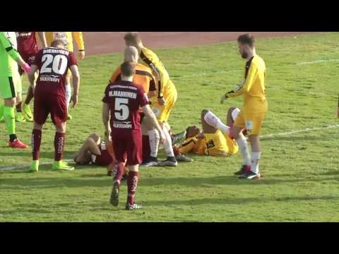 JJK vs VPS 1-4 (1-1) 19.5.2017