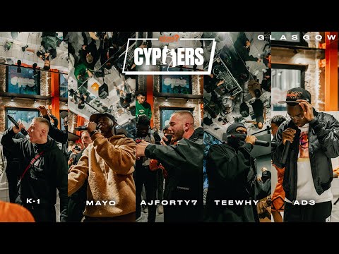 Mayo, AD3, TEEWHY, K-1, AjForty7 | size? Cyphers Glasgow | @MixtapeMadness