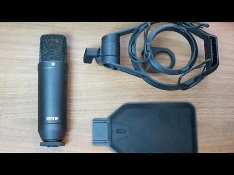 RØDE NT1-Kit Studijinis kondensatorinis mikrofonas