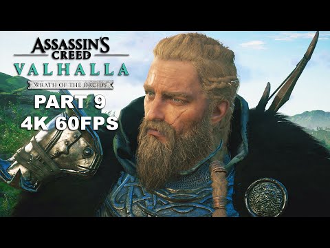 ASSASSIN'S CREED VALHALLA Wrath of the Druids Gameplay Walkthrough Part 9 - AC Valhalla 4K 60FPS