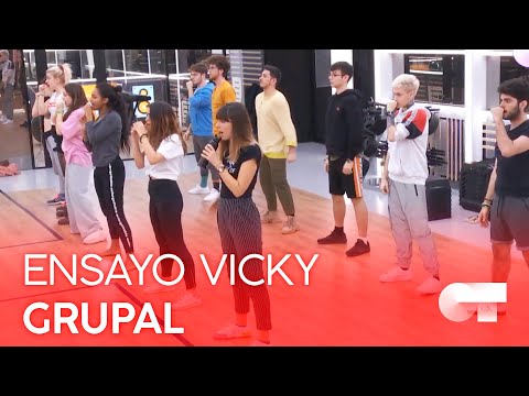 ENSAYO coreografía GRUPAL para la GALA 6 | OT 2020