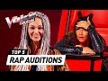 UNEXPECTED RAP auditions in The Voice