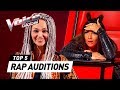 UNEXPECTED RAP auditions in The Voice UNEXPECTED RAP auditions in The Voice