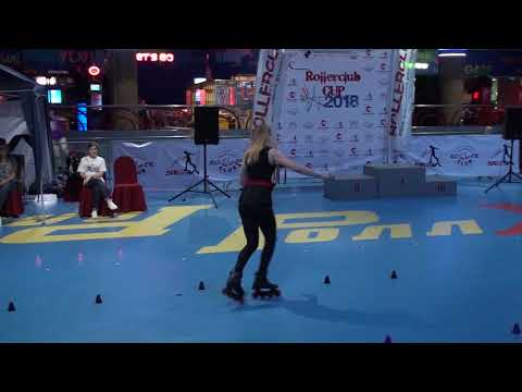 2018 RCC Classic Slalom Senior Women 1st Place Ksenia Dubinchik (RUS)