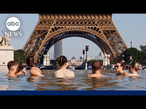 France records hottest day in recorded history, weather officials say