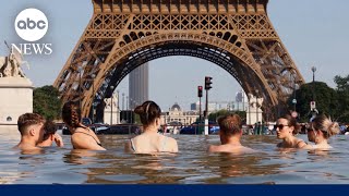 Download lagu France records hottest day in recorded history, weather officials say mp3