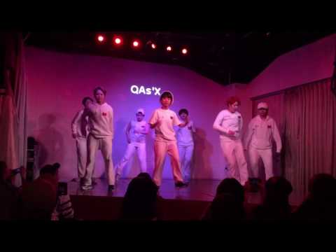 RUSH/Monsta X cover by QAs'X