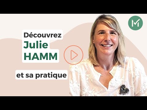 Présentation de Julie HAMM