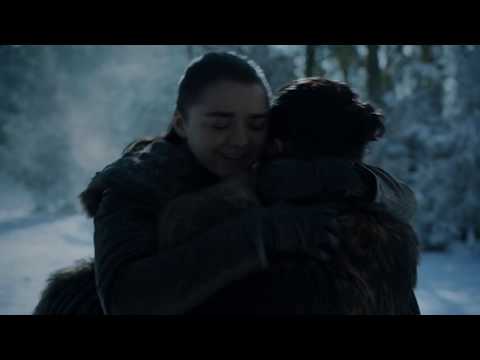 Jon meets Arya - Game of Thrones 8x01