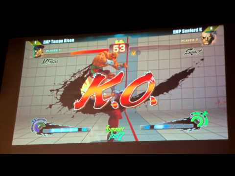 SSFIV - Summer Jam Top 8 - EMP Tampa Bison (Dictator) v EMP Sanford Kelly (Sagat)