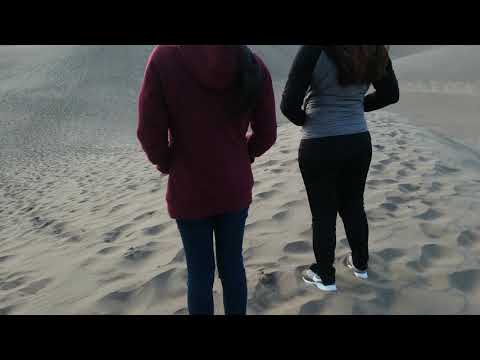 Elena and Sorina at the Great Sand Dunes