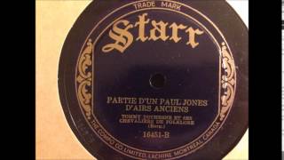 Partie D'un Paul Jones D'Airs Anciens - Tommy Duchesne Et Ses Chevaliers De Folklore