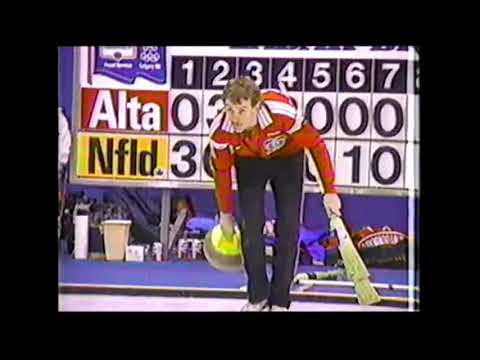 #brier1987 Curling on bumpy, hairy ice (feat. Randy Ferbey, Pat Ryan & Mark Noseworthy)