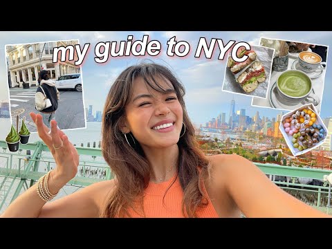 EVERYTHING you should do + EAT in NYC
