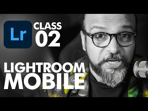 Curves and Colours in Adobe Lightroom Mobile اردو हिंदी Eng Sub