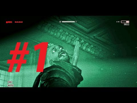 Outlast SCAREthrough Part 1 - THIS GAME IS INSANE 1080p PC