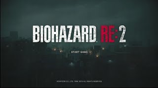 猿が行く【バイオハザードRE:2】初見ハードコアpart1