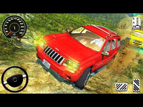 Uphill Offroad Parado 4x4 - Jeep Hill Climb Driver Simulator - Android Gameplay