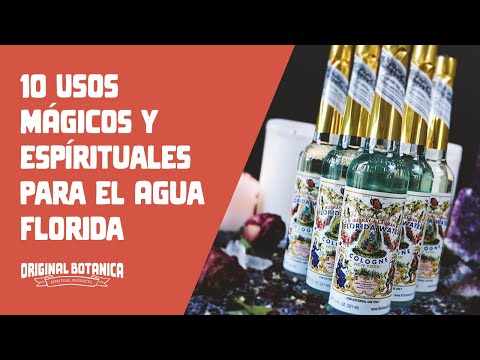 10 Magical and Spiritual Uses for Florida Water