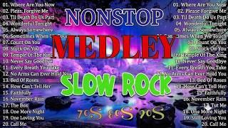 Download lagu Slow Rock Love Songs Collection 70s 80s 90s  Nonstop Slow Rock Pinoy Medley 🎙️Best Luamang Tugtugin mp3