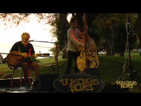 Angelo Leadbelly Rossi Duo @ Trasimeno Blues 2014 - Zero7cinque beach di San Feliciano