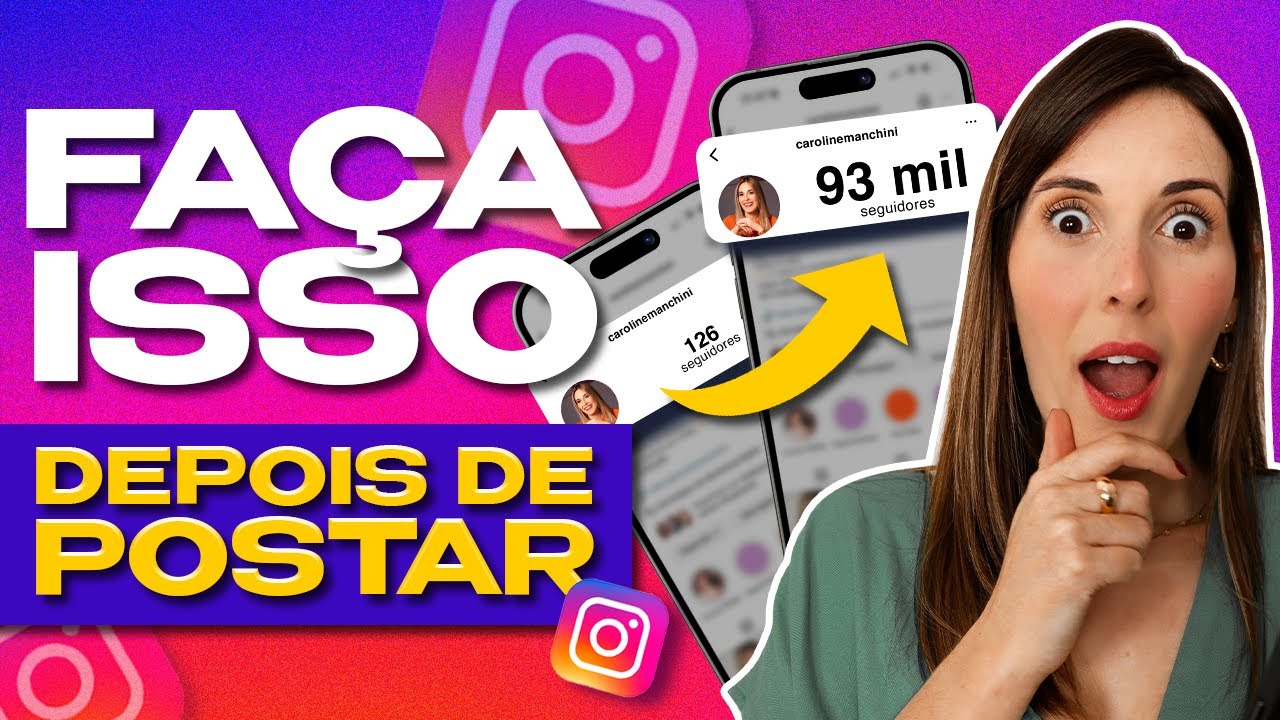 🚀 Faça Essas 6 COISAS Depois De Postar no Instagram (É INFALÍVEL)