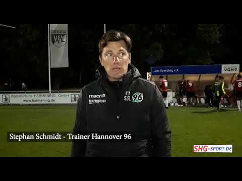 Kommentar A-Junioren Niedersachsenpokal VfL Bückeburg - Hannover 96