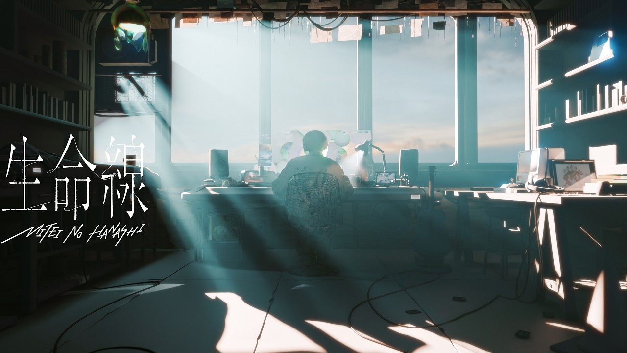 ミテイノハナシ - 生命線（Music Video）