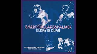 Emerson, Lake & Palmer (ELP) Live at Roosevelt Stadium Jersey City, NJ 8/20/1974